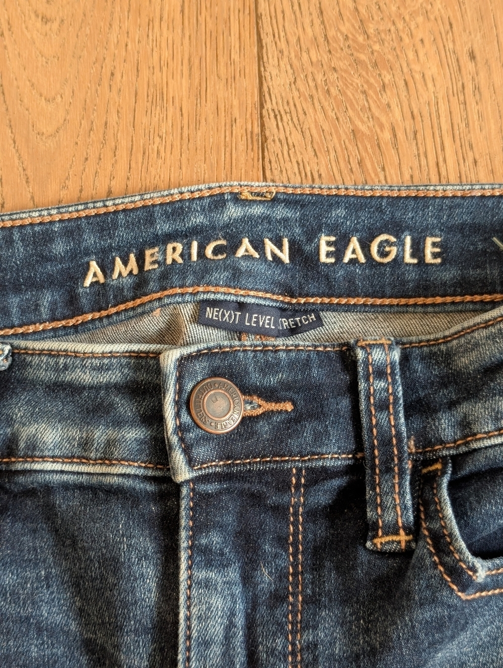 AE SUPER HIGH RISE JEGGING - Picture 3 of 4